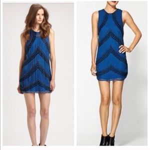 Parker wave sequin dress size s